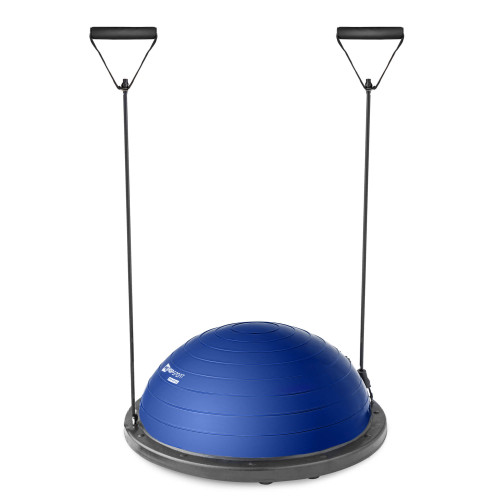 Балансувальна платформа  Hop-Sport Bosu HS-L058 blue - фото №7